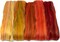 5oz Merino Silk Luxe Blends - Roving for Spinning, Felting, and Blending. Merino Wool + Glossy Mulberry Silk + Premium Tussah Silk.